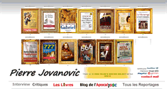 Desktop Screenshot of jovanovic.com