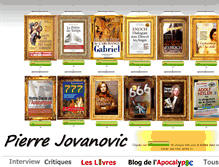 Tablet Screenshot of jovanovic.com